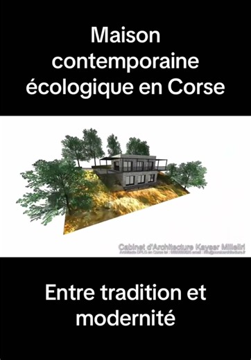 Besoin d’un architecte en Corse ? 🏡 Cabinet d’Architecture Kayser Milleliri Architecte en Corse - Architecte DPLG ✨ Maisons neuves ✨ Rénovations✨ Extensions ✨ Réhabilitations Architecture contemporaine & écologique Spécialistes BBC et bio-climatique Intervention sur toute la Corse. Étude, conception, suivi de chantier. 📞 06 60 58 06 25 ✉️ info@corsicarchitecture.com 🌐 www.corsicarchitecture.com #architecture #architecte #architecturecorse #corse #corsica