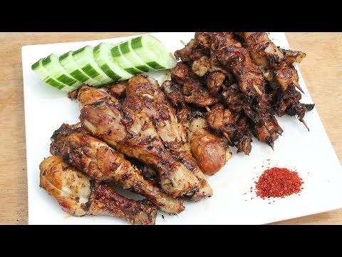 Thai Marinated Grilled Chicken Recipe - Easy Chicken Marinade Recipe - Morgane Recipe