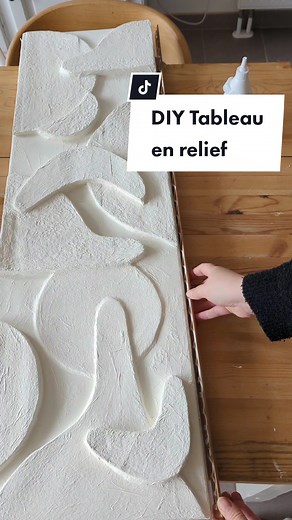 DIY Tableau en Relief : Créez votre Art Géométrique