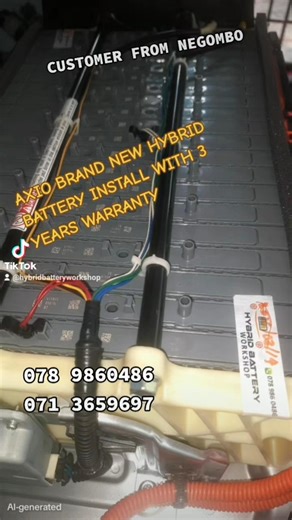 AXIO BRAND NEW HYBRID BATTERY INSTALL WITH 3 YEARS WARRANTY 0789860486 HYBRID BATTERY WORKSHOP