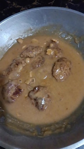 1.9K views · 27 reactions | Ulam for dinner burger steak | Imelda Regalado Andrade | Facebook