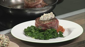 Bacon-wrapped pork fillet | David Turin joins us in the 207 studio with the recipe