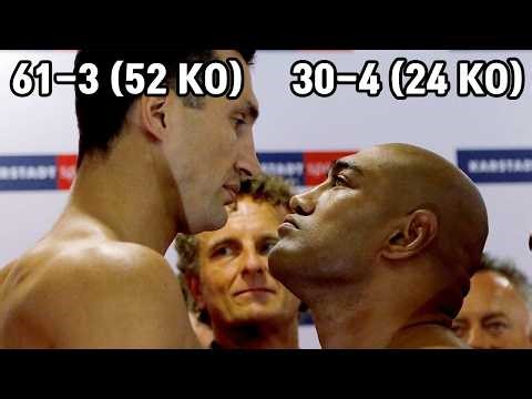 Dr. Steelhammer vs The LionHeart, Wladimir Klitschko vs. Alex Leapai Highlights.