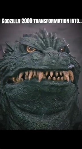 Godzilla 2000 transformation into... [BUT IT'S AI] (Pt.1) #godzillaminusone #godzilla #japanesefilm