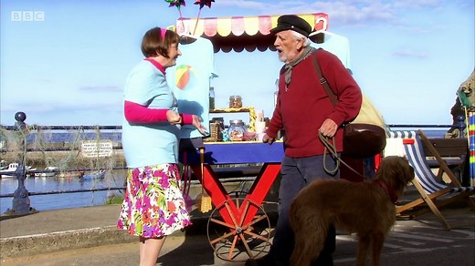 cBeebies Children Cartoon . Old Jack's Boat . s01e01 . The Pearl Earring