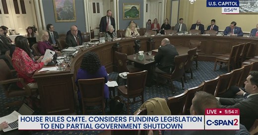 House Rules Committee Considers Funding Bills and Other Legislation