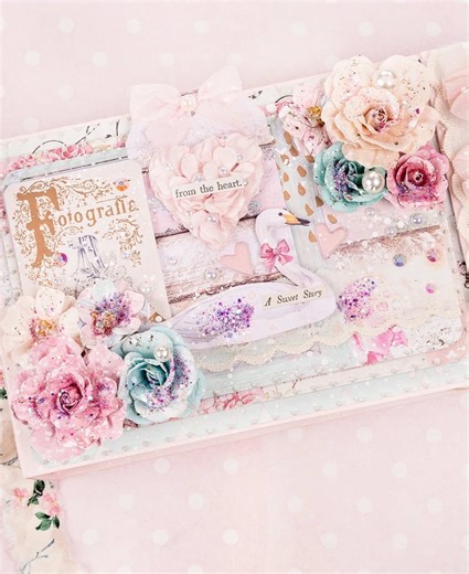 Mini Album Decor Ideas for Valentine's Day