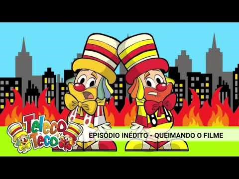 As Aventuras de Teleco e Teco Queimando O Filme EP 2 DVD Completo
