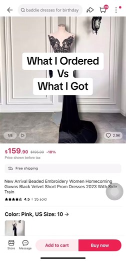 Aliexpress Birthday Dress & Clothes Haul | Bridal Boutique & Kente Print