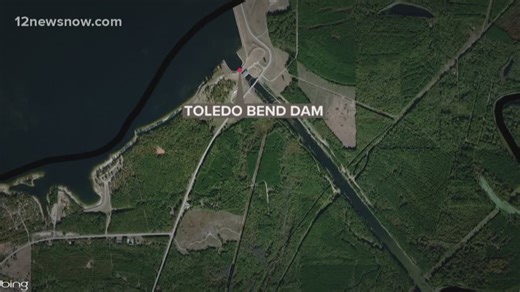 18-year-old man drowns near Toledo Bend dam Monday evening