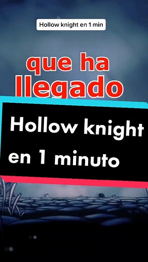 Resumen de personajes de Hollow Knight en 1 minuto