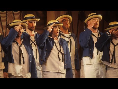 HMS Pinafore, The National Gilbert & Sullivan Opera Company - 2017