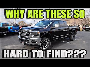 This RAM 2500 Limited Mega Cab Is Considered Rare???