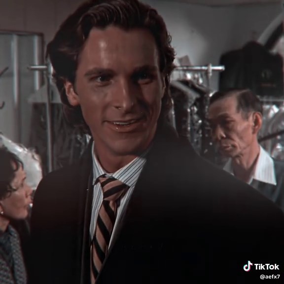 Patrick Bateman Edit: Captivating Visuals from American Psycho
