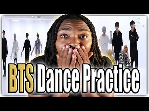 BTS ‘DNA’ Dance Practice | The Precision Is INSANE! | Nero Glace Reacts