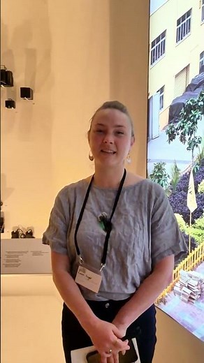 Rachel Singer at the Design Museum