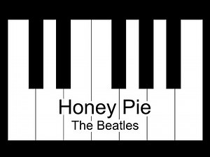 Honey Pie - The Beatles Piano Tutorial