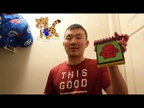 Blue's Clues How To Draw Baby Jaguar