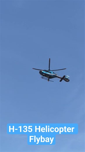 H-135 Airbus Helicopter Flybay #airbus #flyby
