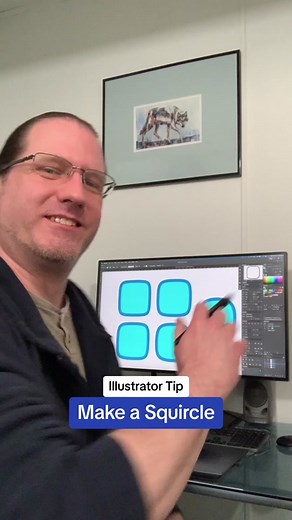 Let’s make a fully editable Squircle in Adobe Illustrator. Half circle and half square this shape is still in debate on how to best make it. Today’s graphic design tutorial, I’ll show you how to make your own squircle. #graphicdesign #logodesign #logodesigner #graphicdesigner #illustratortutorial #adobeillustrator #graphicdesigntutorial