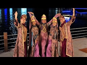 Arabic dance show ("Boshret Kheir" Hussain Al Jassmi) for Dubai Shopping Festival (DSF) 2020