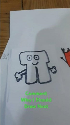 Drawing Object Show Characters Day 7: Pi From ANOSIMBIB