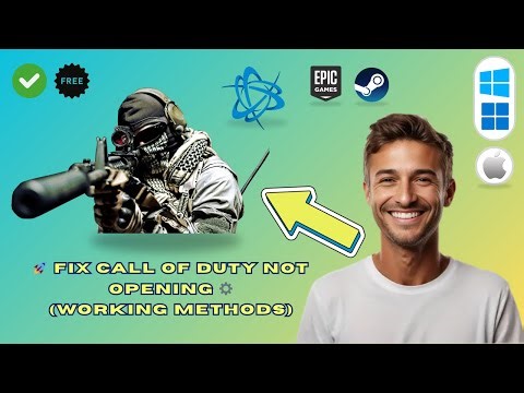 How to Fix Call of Duty Not Opening on Steam (2025 Guide)