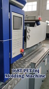 10K views · 39 reactions | PET injection molding machine 168T servo  #injectionmoldingmachine #petbottle #mineralwaterbottle #plasticmould | HassanPlas | Facebook