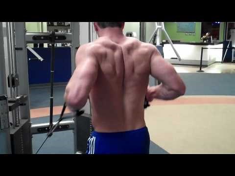 How To: Standing Low Row (LF Cable)