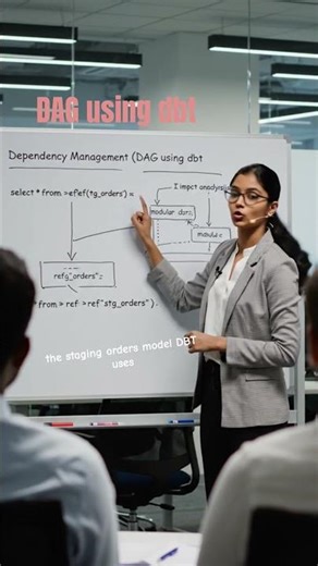 Understanding DAGs in dbt | Data Build Tool Tutorial #databaseconcepts #datamodeling #DAG