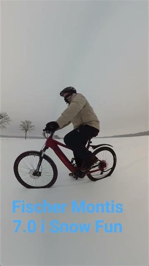 eBike Snow Fun Fischer Montis Brose T- Mag Motor 70 NM #ebike