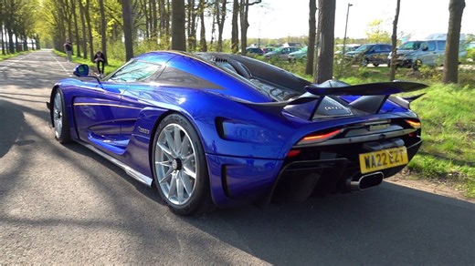Koenigsegg Regera Hypercar Acceleration Extreme Speed