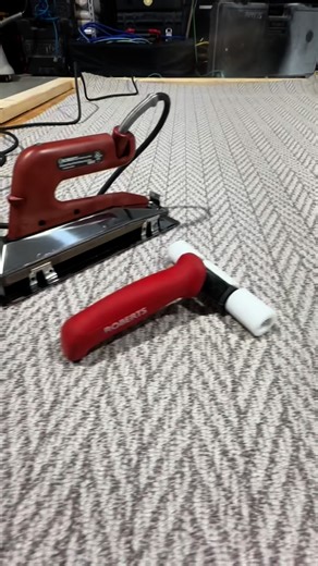 There’s so much more to seaming carpet than just gluing two edges together. It takes real skill and expertise to create a great seam. Here are a few important seaming do’s and don’ts to consider as demonstrated by James Salisbury, Certified Master Installer II, @bluecrewinstallation, in this training video. ✅ DO: 👉 Use a Heat Bond Iron with an adjustable thermostat to control your temperature setting 👉 Match your seam roller to the carpet type. Use a smooth roller for cut pile and a steel star