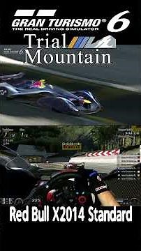 RED BULL X2014 STANDARD | TRIAL MOUNTAIN | GT6 #frankgtofficial #gameplay #shorts #gt6