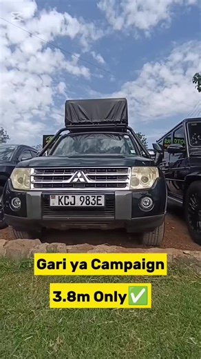 Mitsubishi Pajero ✅2008 Model ✅3000cc ✅Diesel Engine ✅Well Maintained ✅With Speakers ✅Mixers ✅Generator ✅Ready Documents ✅Buy n Work Asking Price 3.8m Negotiable 📞0702753975