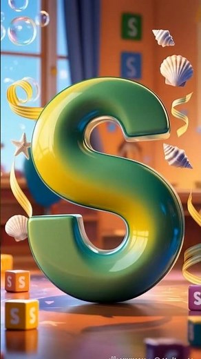 Letter S | ABC | S for SUN #LetterS #PhonicsForKids