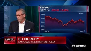 Not seeing an increase in 401(k) trading activity, says Empower Retirement CEO