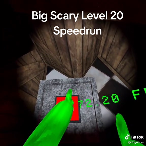 Level 20 speed run is finally here