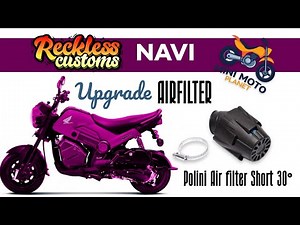 HONDA NAVI Upgrade Polini Air Filter