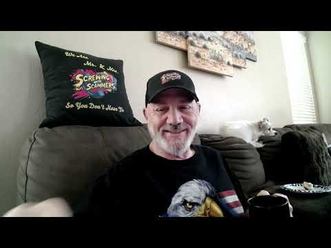 Wednesday SCAMMER follies with SWS 12-17-25😎😎