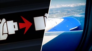 What causes turbulence on flights?