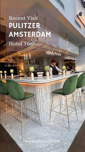 Step Inside Pulitzer Amsterdam: Hidden Luxury in 25 Historic Canal Houses