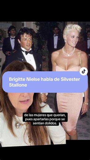 Brigitte Nielsen se sienta en un programa de la RAI italiana y cuenta sobre Sylvester Stallone algo que a él no le habrá gustado nada, porque además la actriz firmó un contrato de confidencialidad que la obligó a estar muchos años callada. Habla de episodios violentos y muy difíciles de soportar. Os lo cuento. #SylvesterStallone #BrigitteNielsen #Hollywood #RockyBalboa #Rambo