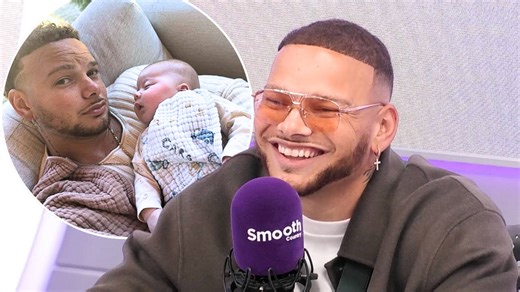 Kane Brown has 'best of both worlds' with eight-month-old son Krewe: 'I'm a happy dad'