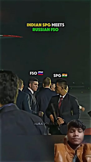 Narendra Modi 🔥 SPG COMMANDO UNDERSTAND PMMODI'S GESTURE IMMEDIATELY SPG COMMANDO ACTIVE MODE