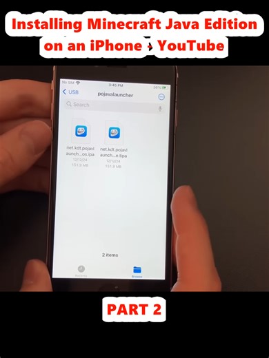 How to Install Minecraft Java Edition on iPhone
