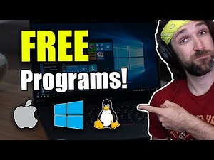 I Found FREE Programs you NEED on your PC...
