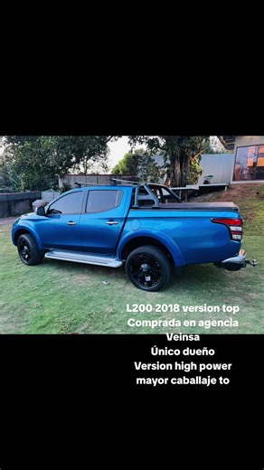 🚗 Se vende o se cambia por auto de menor valor, Toyota Hilux L200 💰 Precio negociable 🔄 Recibo carro de menor valor y vuelto. 📩 Interesados me pueden escribir por mensaje para fotos, videos o verla.#L200 version top 2018 Comprada en agencia Veinsa Único dueño Version high power mayor caballaje tope de línea Configuración de agencia 2020 (viene de fábrica con volante y acabados igual a la versión 2020) Transmisión Manual Caja 4x4 Cámara retroceso 2500 cc turbo diesel intercooler Pantalla Mits