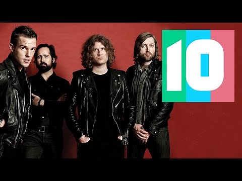Top 10 The Killers Songs