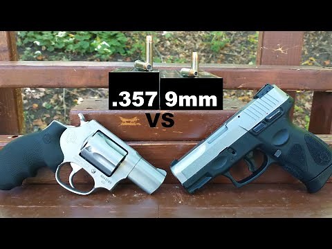 👍 SOLVED: The BEST .357 Magnum SNUB Nose Load! 👆 Ballistic Test VS 9mm in Short Barrels